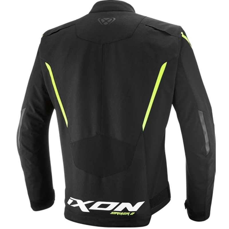 IXON Striker 2 motociklistička jakna crno-fluo žuta