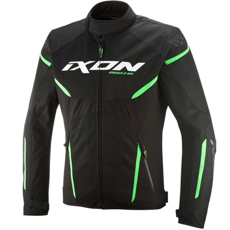 IXON Striker 2 Air WP motociklistička jakna crno-zelena
