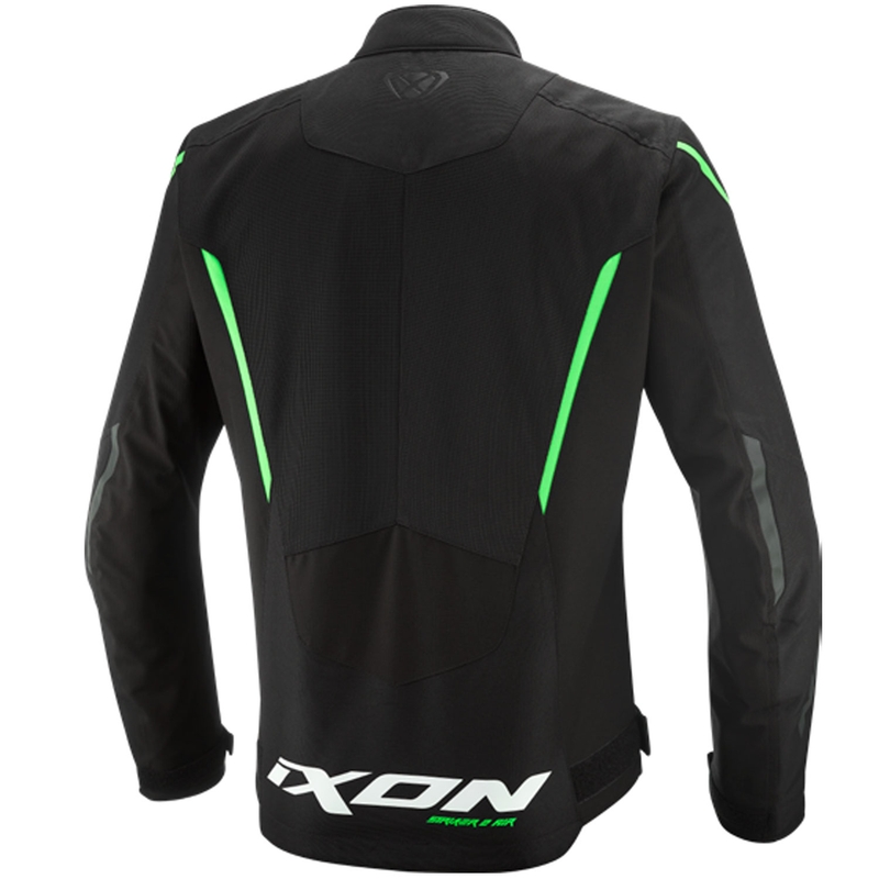 IXON Striker 2 Air WP motociklistička jakna crno-zelena