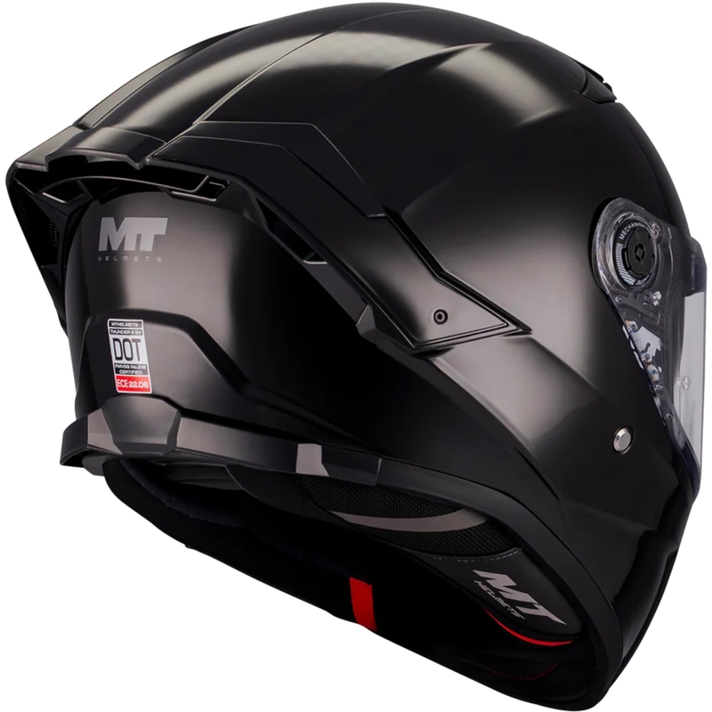 Integralna motociklistička kaciga MT Thunder 4 SV Pure A1 crna
