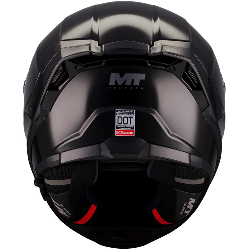 Integralna motociklistička kaciga MT Thunder 4 SV Pure A1 crna