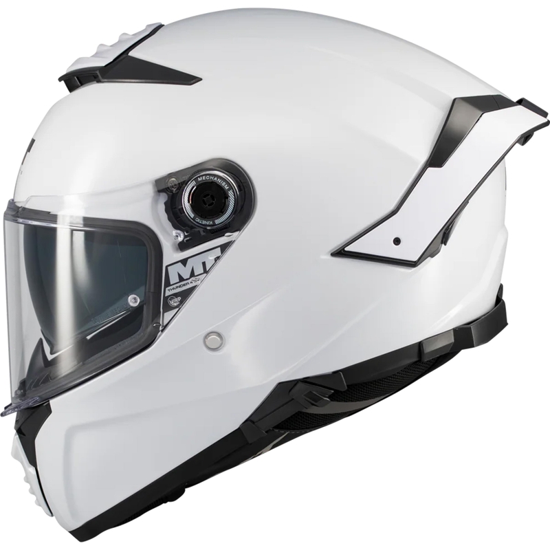Integralna motociklistička kaciga MT Thunder 4 SV Pure A0 bijela