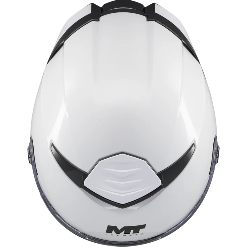 Integralna motociklistička kaciga MT Thunder 4 SV Pure A0 bijela
