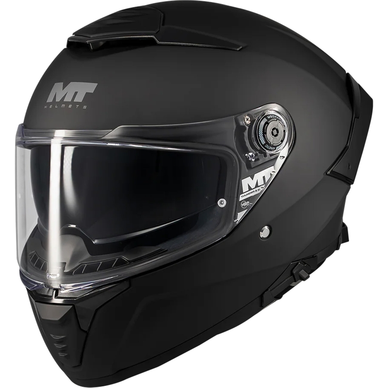 Integralna motociklistička kaciga MT Thunder 4 SV Pure A1 mat crna