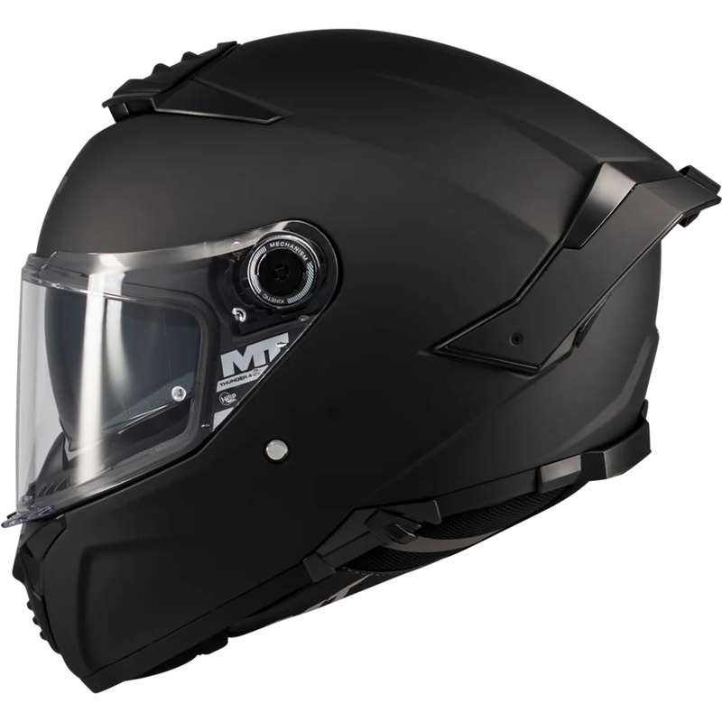 Integralna motociklistička kaciga MT Thunder 4 SV Pure A1 mat crna