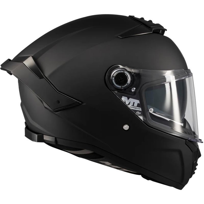 Integralna motociklistička kaciga MT Thunder 4 SV Pure A1 mat crna