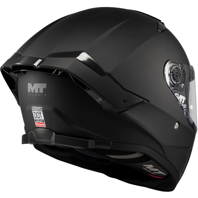 Integralna motociklistička kaciga MT Thunder 4 SV Pure A1 mat crna