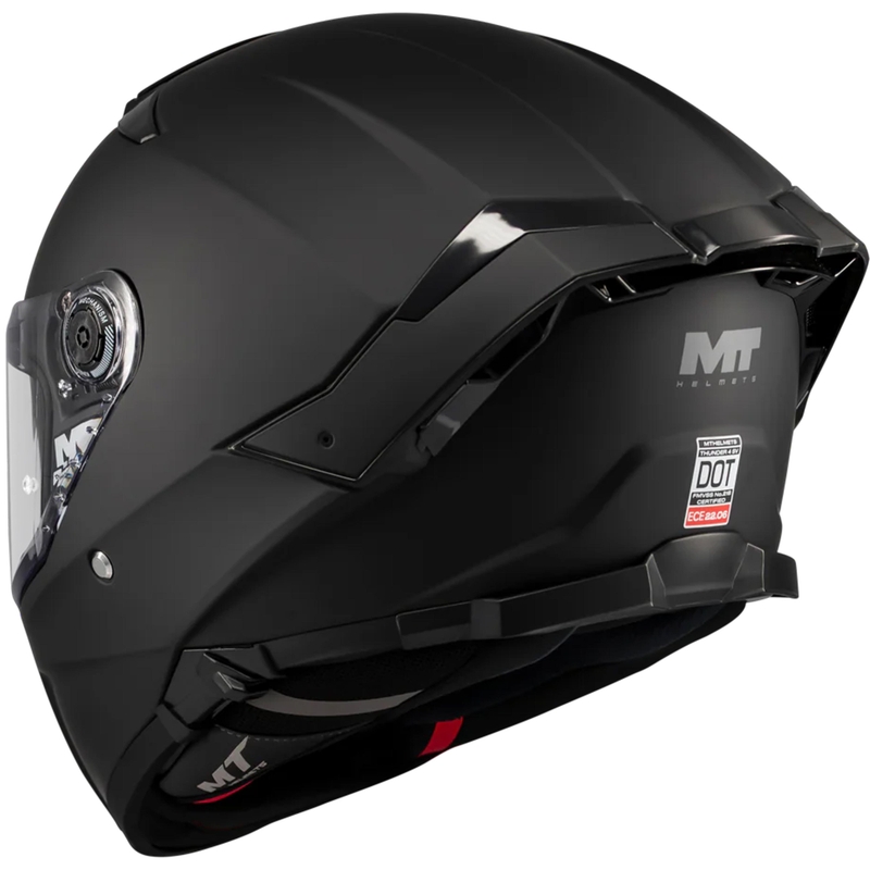 Integralna motociklistička kaciga MT Thunder 4 SV Pure A1 mat crna