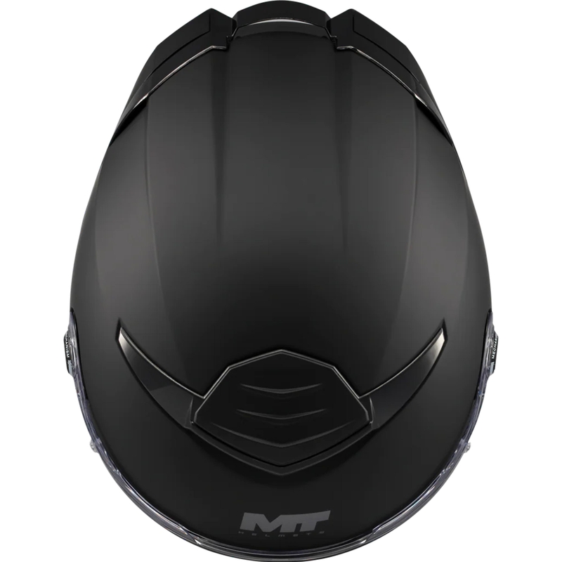 Integralna motociklistička kaciga MT Thunder 4 SV Pure A1 mat crna