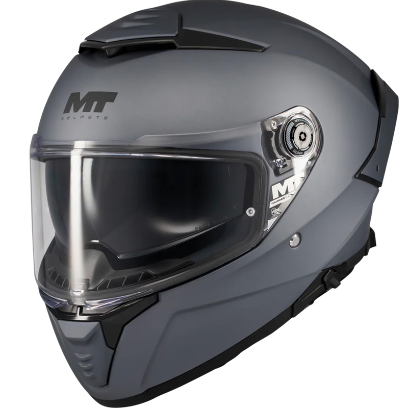 Integralna motociklistička kaciga MT Thunder 4 SV Pure A2 mat siva