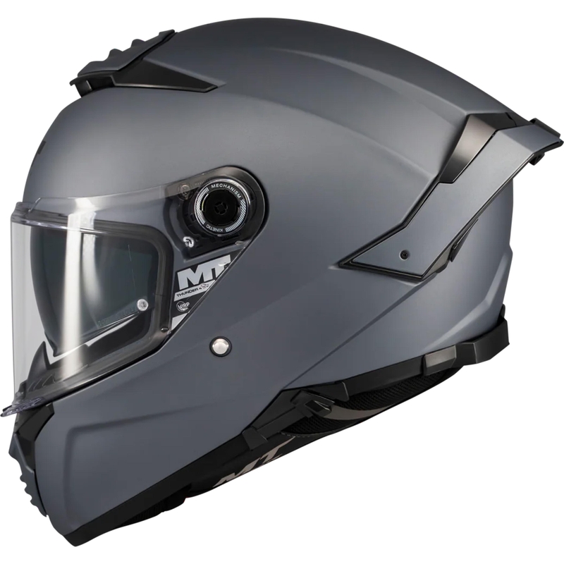 Integralna motociklistička kaciga MT Thunder 4 SV Pure A2 mat siva