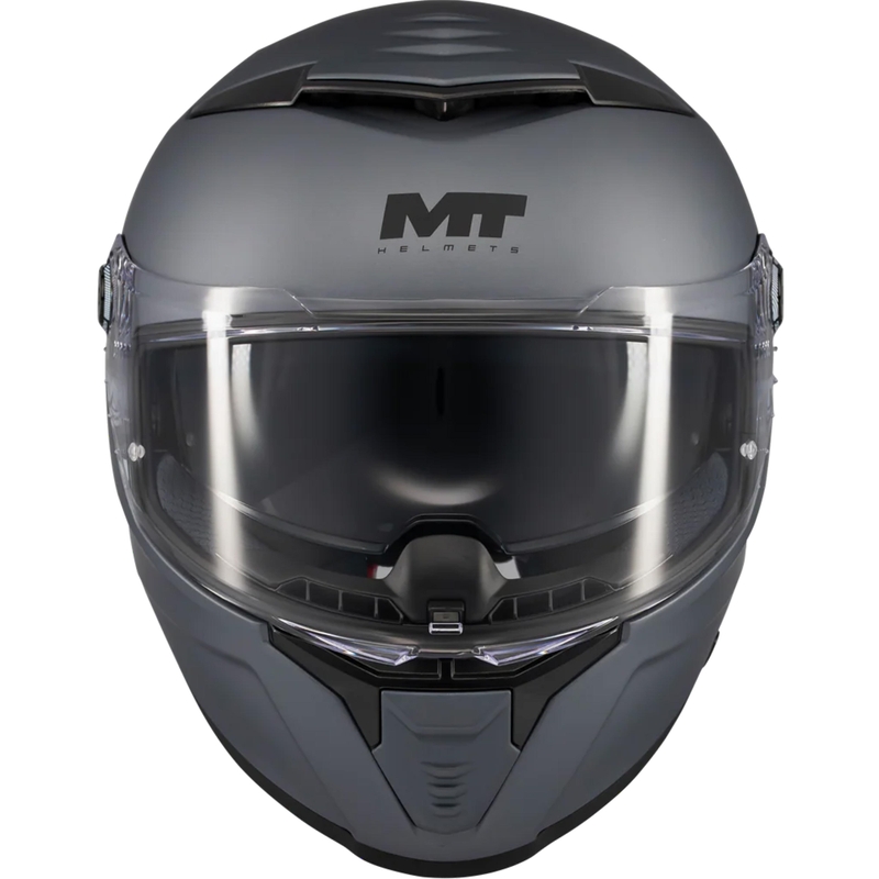 Integralna motociklistička kaciga MT Thunder 4 SV Pure A2 mat siva