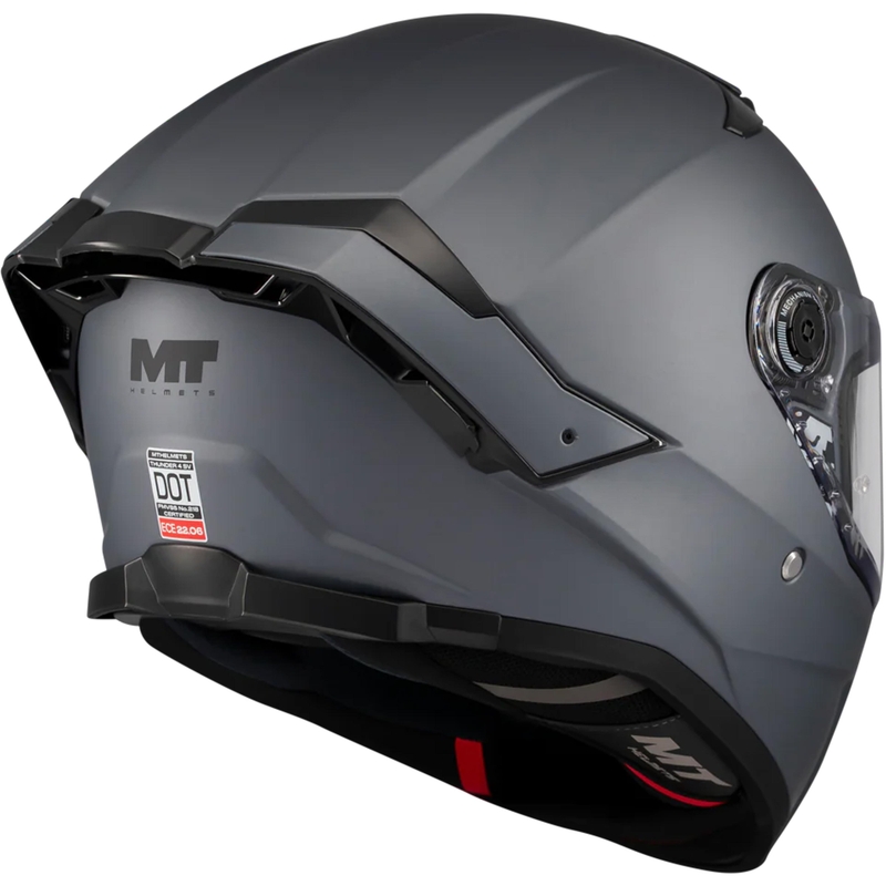 Integralna motociklistička kaciga MT Thunder 4 SV Pure A2 mat siva