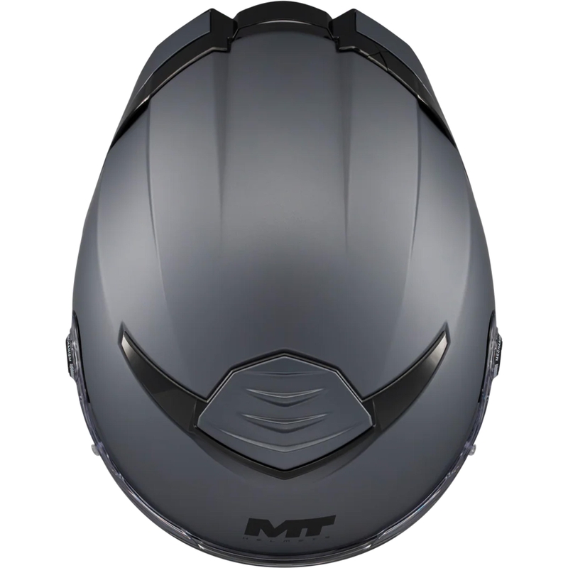 Integralna motociklistička kaciga MT Thunder 4 SV Pure A2 mat siva