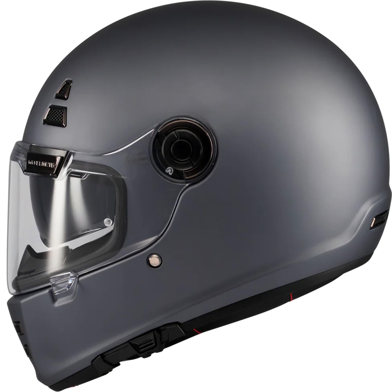 Integralna motociklistička kaciga MT Jarama SV Pure A2 mat siva
