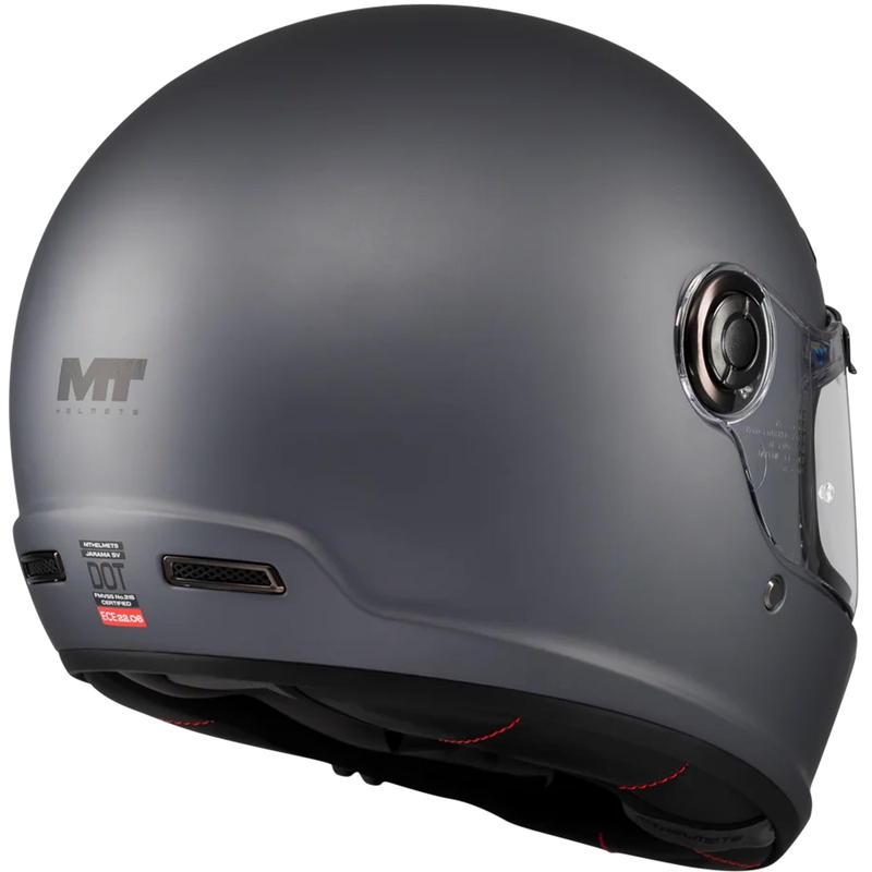 Integralna motociklistička kaciga MT Jarama SV Pure A2 mat siva