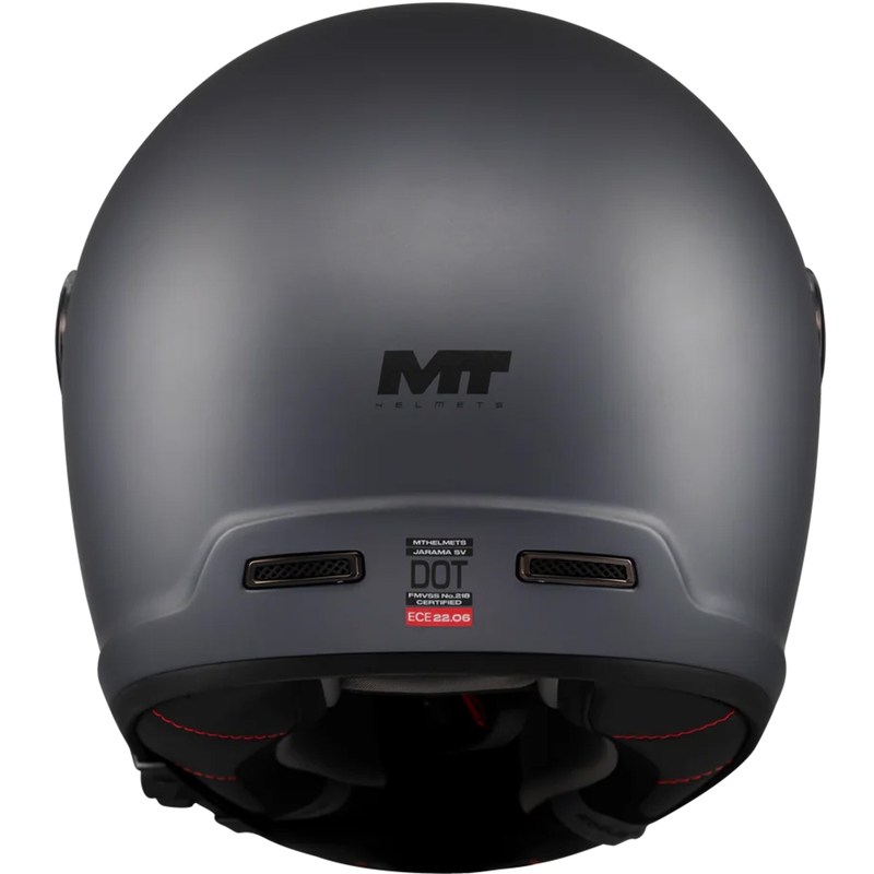 Integralna motociklistička kaciga MT Jarama SV Pure A2 mat siva