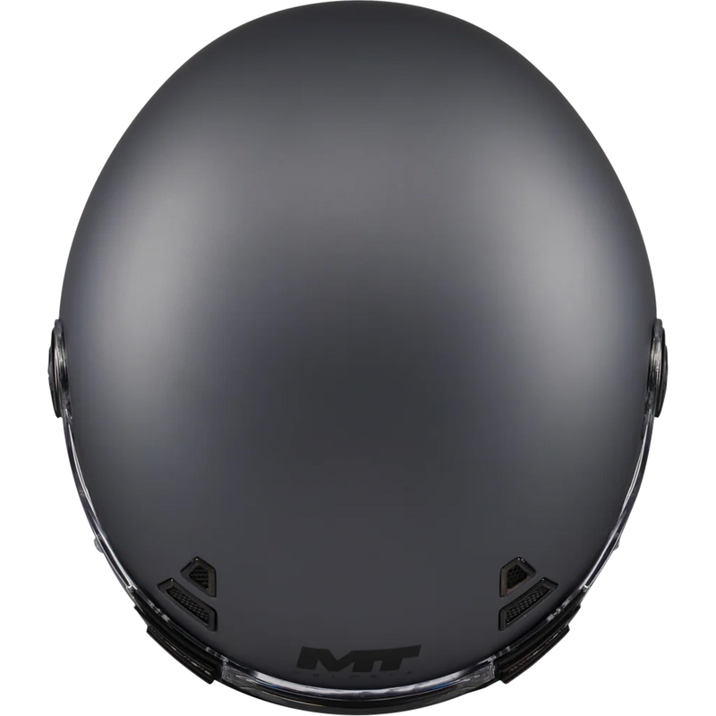 Integralna motociklistička kaciga MT Jarama SV Pure A2 mat siva
