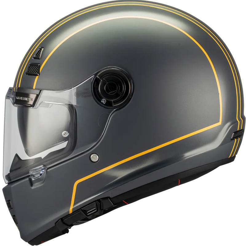 Integralna motociklistička kaciga MT Jarama SV Wild C2 sjajno-mat crno-fluo žuta