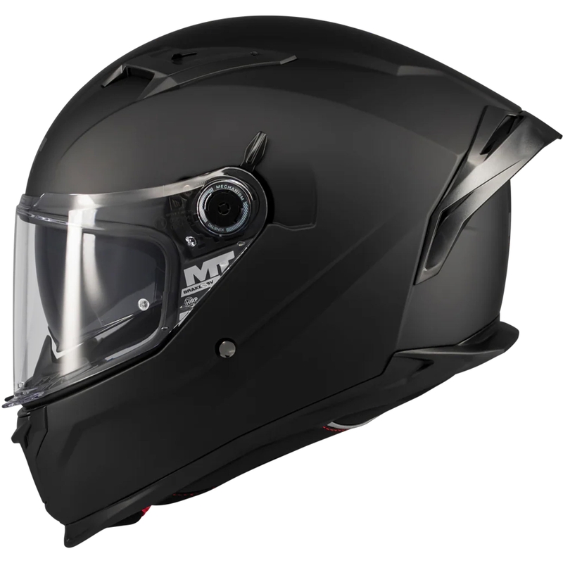 Motociklistička kaciga koja pokriva cijelo lice MT Braker SV Pure A1 mat crna