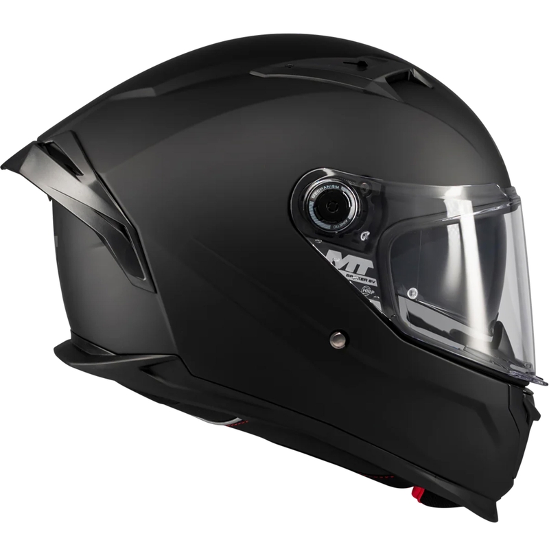 Motociklistička kaciga koja pokriva cijelo lice MT Braker SV Pure A1 mat crna