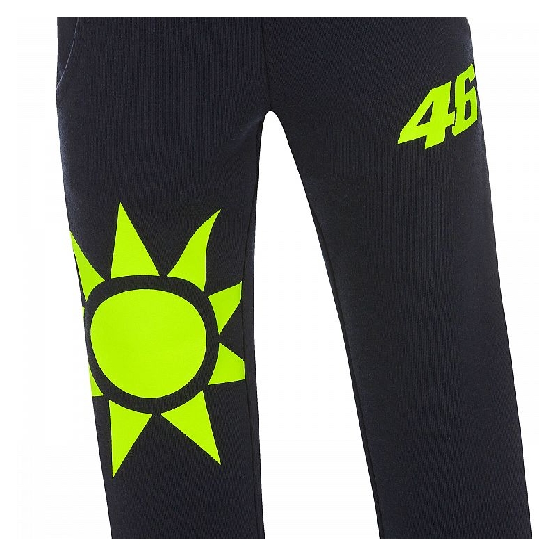 Dječja trenirka VR46 Valentino Rossi crna