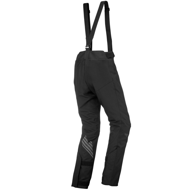 Ixon Tyr ženske moto hlače crne boje