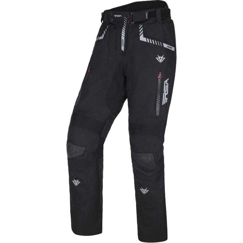 RSA Rider motociklističke hlače crne