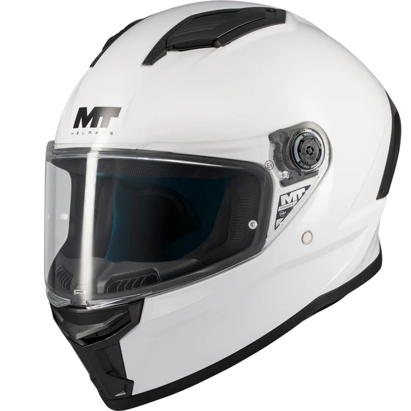 Integralna motociklistička kaciga MT Stinger 2 Pure A0 bijela