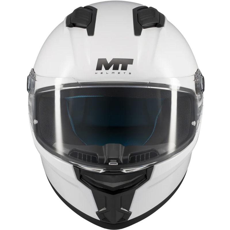 Integralna motociklistička kaciga MT Stinger 2 Pure A0 bijela