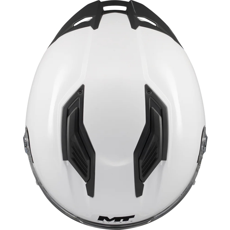 Integralna motociklistička kaciga MT Stinger 2 Pure A0 bijela