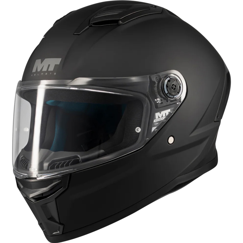 Integralna motociklistička kaciga MT Stinger 2 Pure A1 mat crna