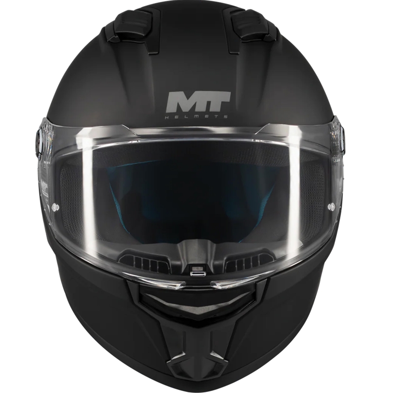 Integralna motociklistička kaciga MT Stinger 2 Pure A1 mat crna