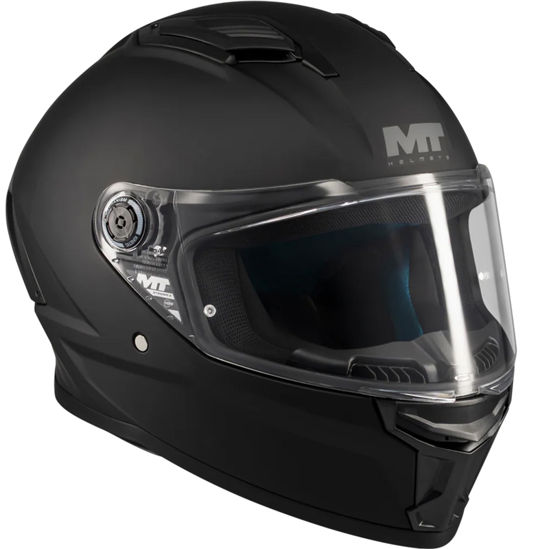 Integralna motociklistička kaciga MT Stinger 2 Pure A1 mat crna
