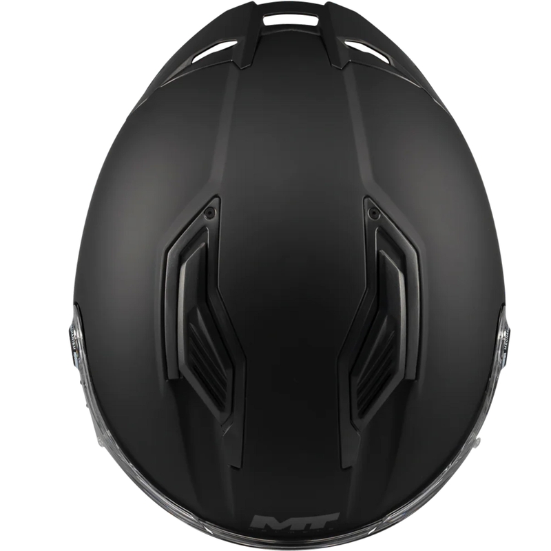 Integralna motociklistička kaciga MT Stinger 2 Pure A1 mat crna