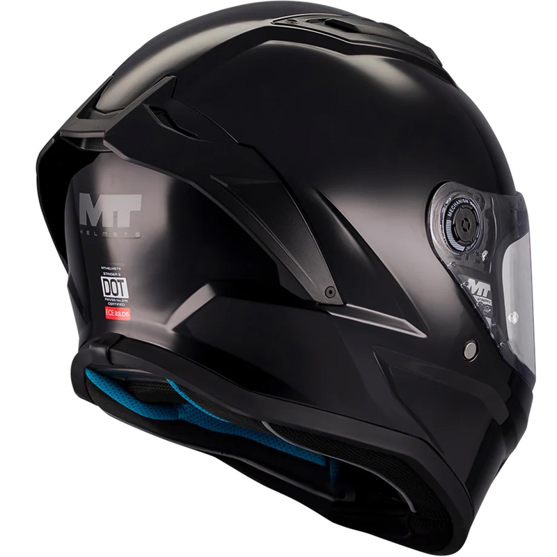 MT Stinger 2 Pure A1 integralna motociklistička kaciga crna