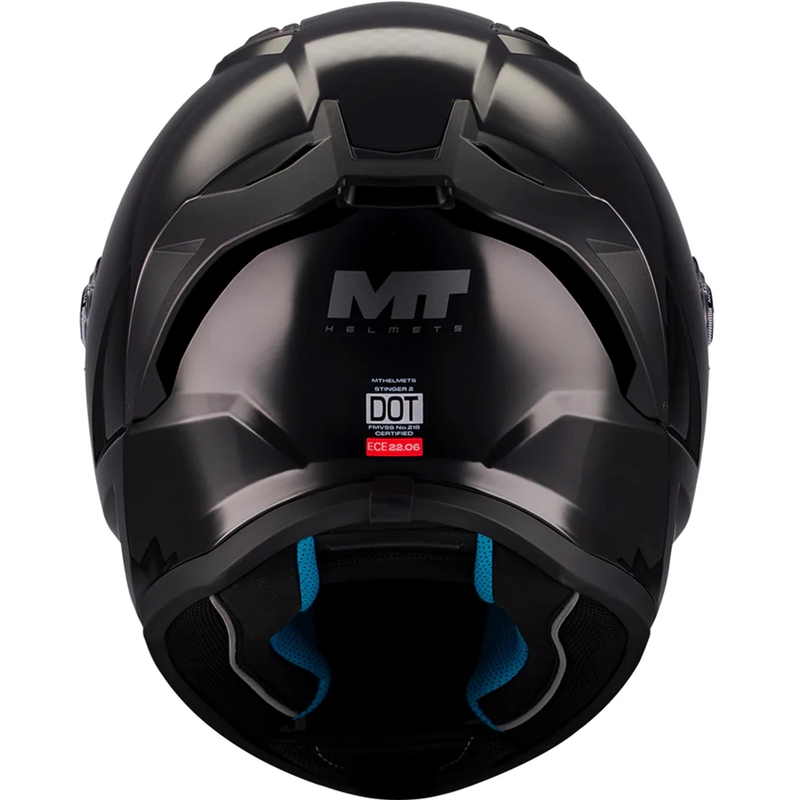 MT Stinger 2 Pure A1 integralna motociklistička kaciga crna