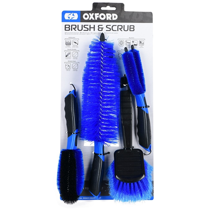 Oxford set četkica za čišćenje