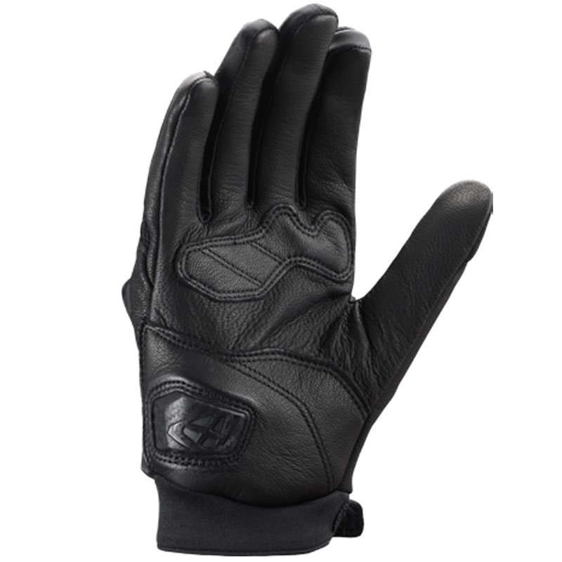 IXON Rise Air 2 motociklističke rukavice crno-fluo žute