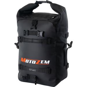 Vodootporna torba za motocikl MotoZem DryBag crna