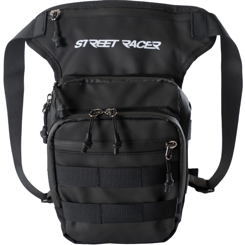 Street Racer Embrace torba za bedra crna 5 l