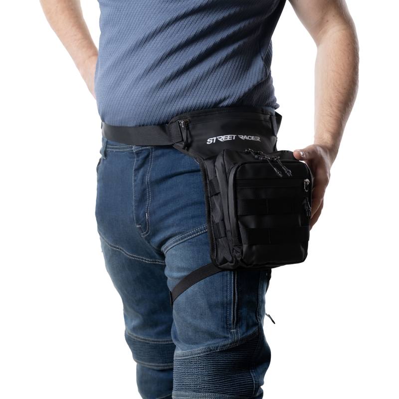 Street Racer Embrace torba za bedra crna 5 l