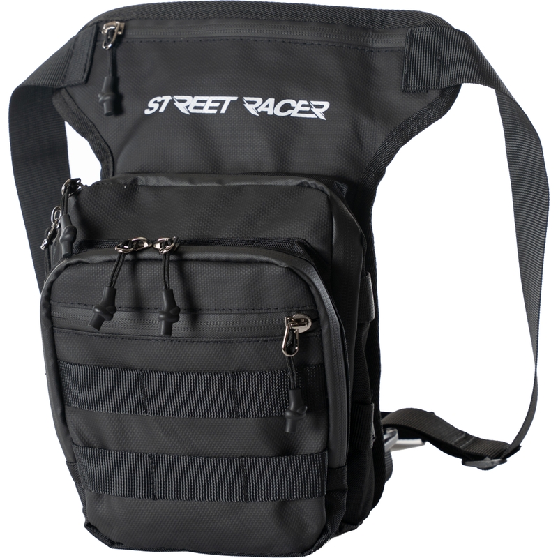 Street Racer Embrace torba za bedra crna 5 l