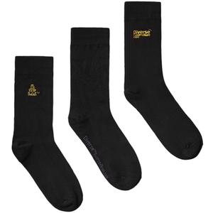 Dakar VIP Socks 3P set crnih čarapa
