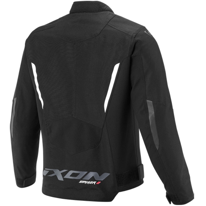 IXON Striker 2 dječja motociklistička jakna crno-bijela