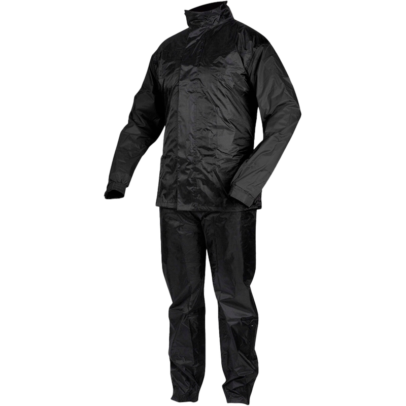 Moto kabanica Rebelhorn Rain crna