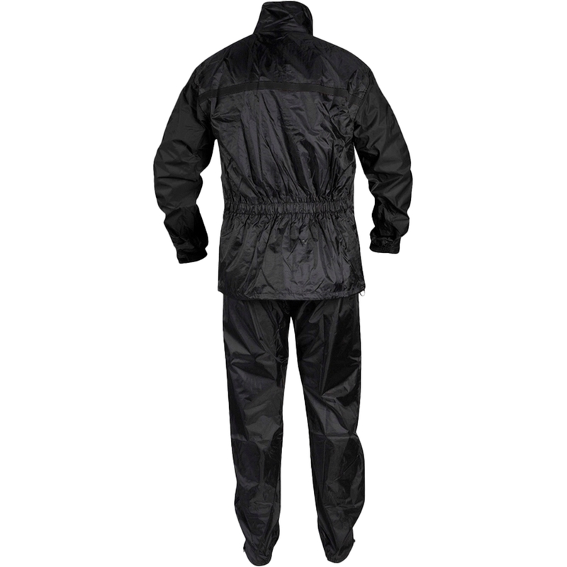 Moto kabanica Rebelhorn Rain crna