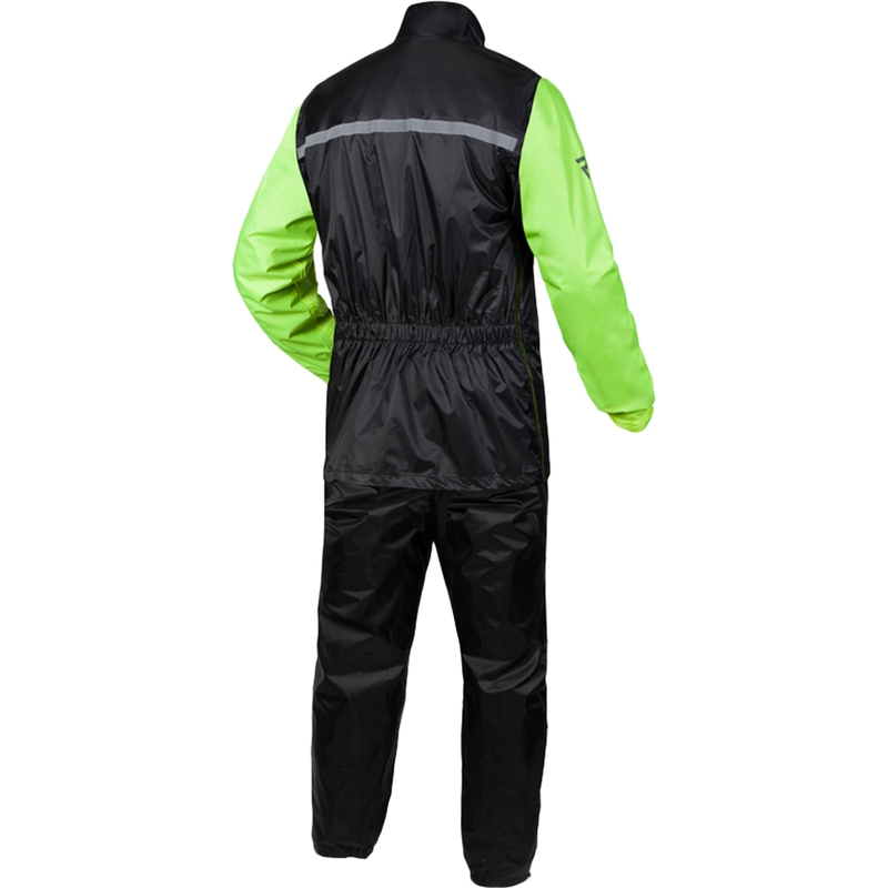 Moto kabanica Rebelhorn Rain fluo žuta