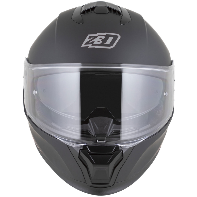 Integralna motociklistička kaciga ZED K40 mat crno-tamno siva