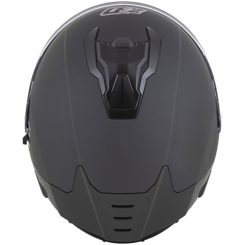 Integralna motociklistička kaciga ZED K40 mat crno-tamno siva
